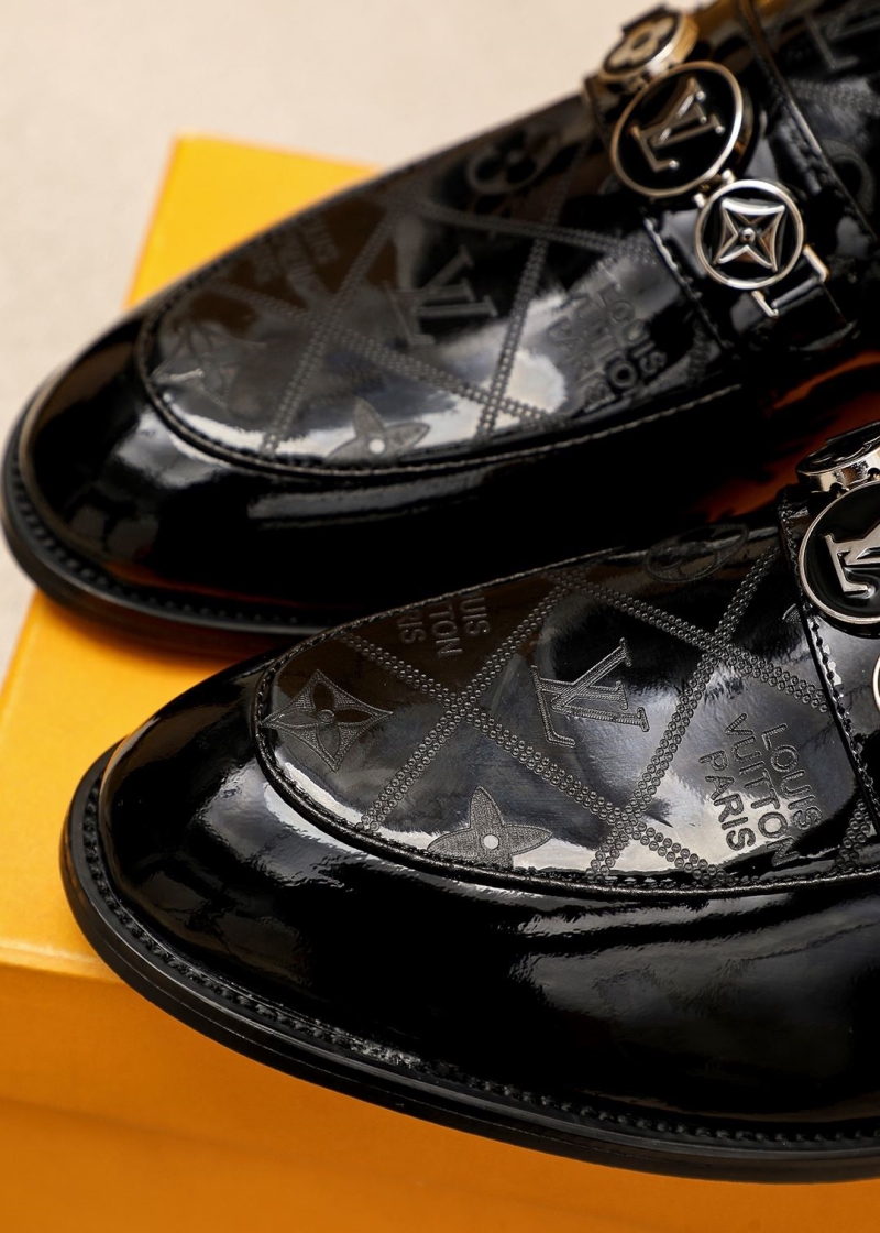 LV Leather Shoes